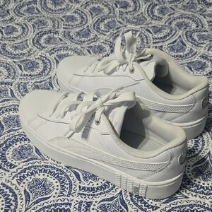 Women’s Puma White Sneakers